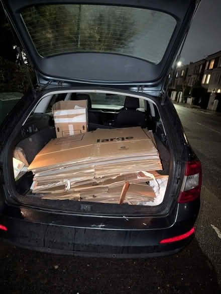 Photo of free Moving cardboard boxes (Askew Road W12) #2