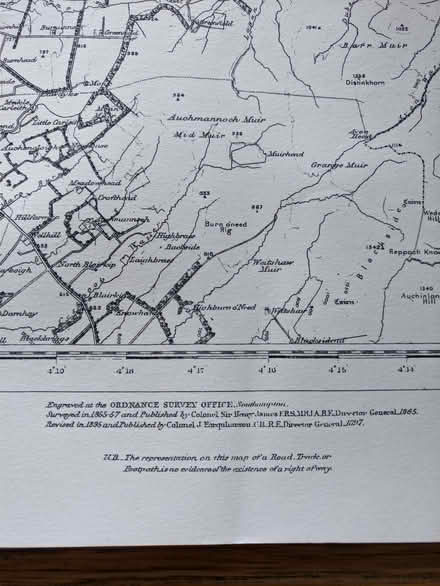 Photo of free 1897 map of Kilmarnock and surrounds (Penicuik EH26) #2