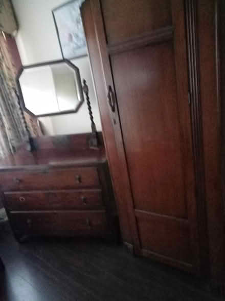 Photo of free Bedroom furniture (Ardkeen vlg.Waterford) #1