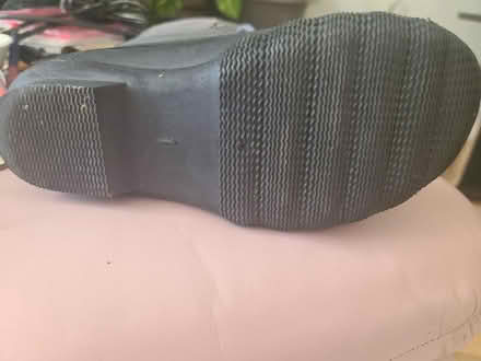 Photo of free Black boots size 1 (Mississauga Ontario Canada) #2