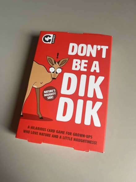 Photo of free Party card game (Headington OX3) #1