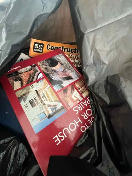 Photo of free Lots of construction books (Litherland) #1
