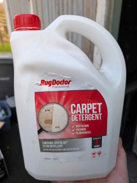 Photo of free Carpet cleaner (Duddingston, EH8) #1
