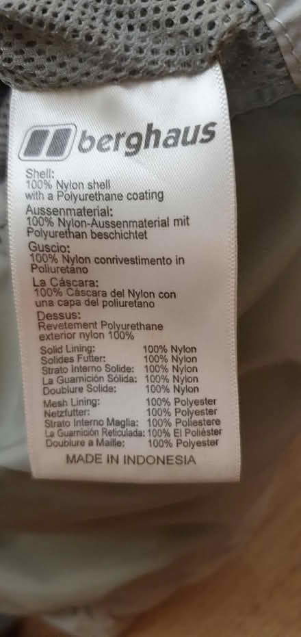 Photo of free Berghaus Anorak Large (Godalming) #4