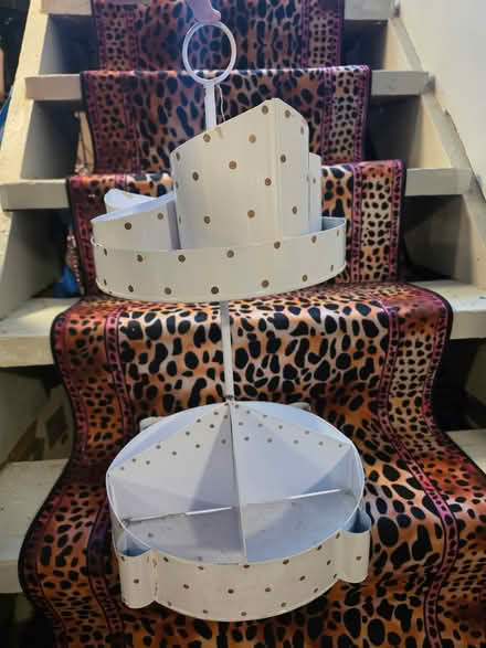 Photo of free Metal 2 tiered organiser (Merivale and Clyde) #1