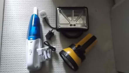 Photo of free Toastie maker, rechargeable torch and cordless vacuum (AB10) #1