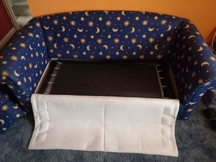 Photo of free Sofa Bed (You will need to help move it down from bedroom) (Woodley RG5) #2