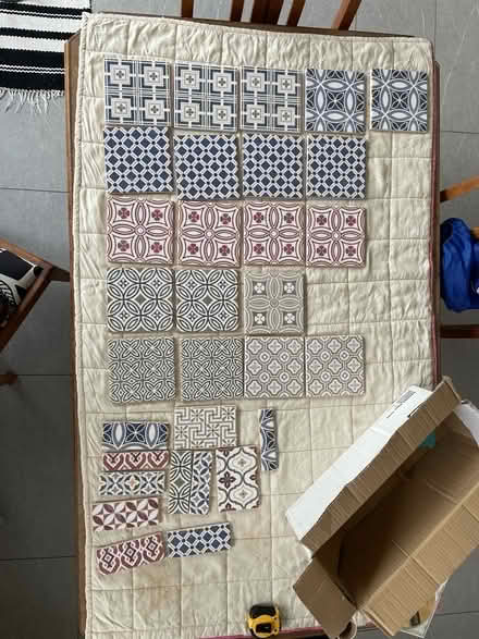 Photo of free Ceramic wall tiles (Oldfield Park) #1