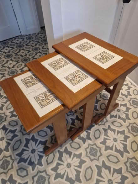 Photo of free Nest of tables (Otford TN14) #2