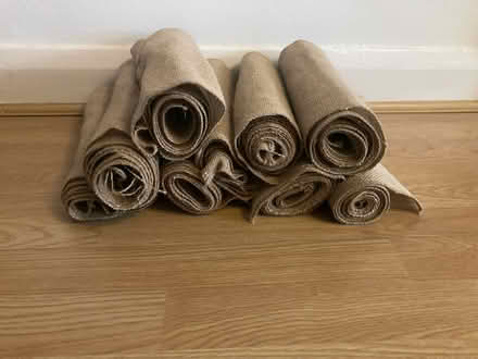 Photo of free Hessian table runners (Tollerton NG12) #1
