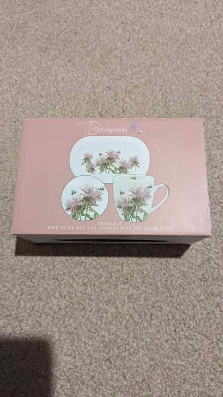 Photo of free Fine china mug and coaster and tray (Queens Park MK40) #1
