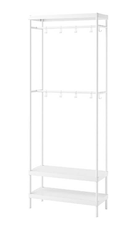 Photo of free IKEA coat rack/shoe storage (Tulse Hill SE27) #2