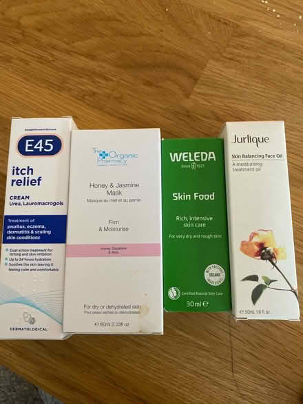 Photo of free Assorted creams/ oils (TW9) #1