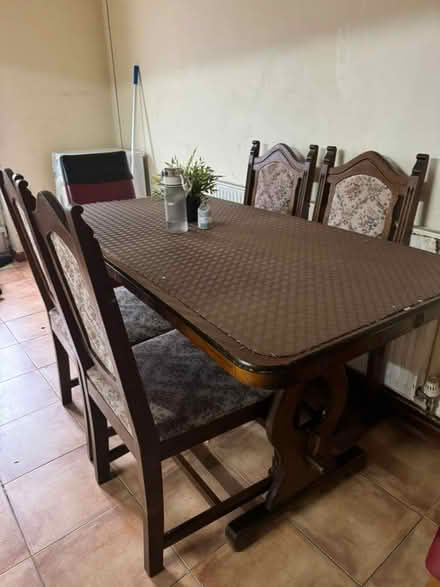 Photo of free Dinning table (Washwood B8) #1