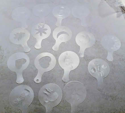 Photo of free Cake/cappuccino design stencils (St Albans AL1) #1