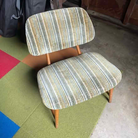 Photo of free MCM Occasional Seat needing TLC (North Berkeley) #1