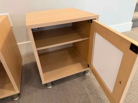 Photo of free Two 15” Storage Cubes/Night Stands (West Side of Longmont) #4