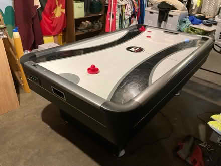 Photo of free Air hockey table (Capitol Hill) #1
