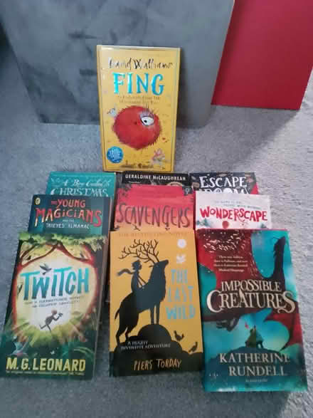 Photo of free Children's book bundle (Moreton Hall BSE) #1