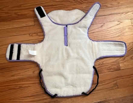 Photo of free Dog coat- iBuddy size L - lavender (Silver Spring 4-Corners area) #2