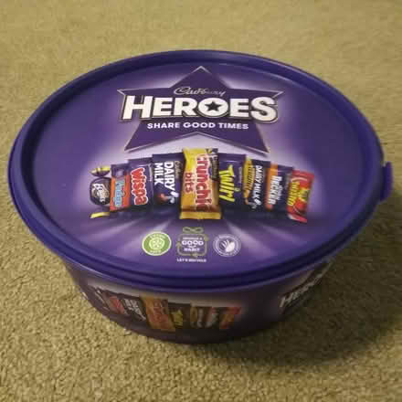 Photo of free Empty Plastic Tub (Leighton buzzard LU7) #1