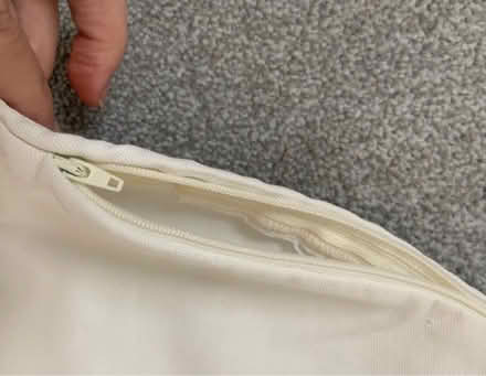 Photo of free 2 x cream cushion covers (Christchurch) #3