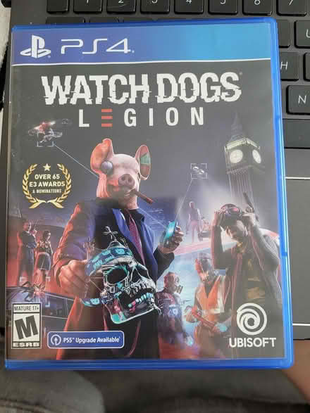 Photo of free Watch Dogs Legion PS4 game (near lowell general maincampus) #1