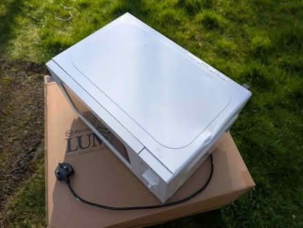 Photo of free Simple white microwave (Duddingston, EH8) #2