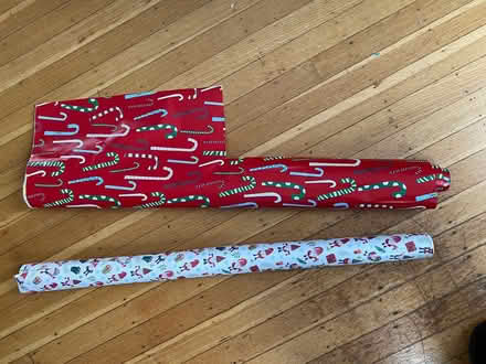 Photo of free Christmas wrapping paper (Lowell and highland) #1