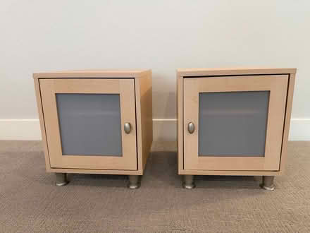 Photo of free Two 15” Storage Cubes/Night Stands (West Side of Longmont) #2