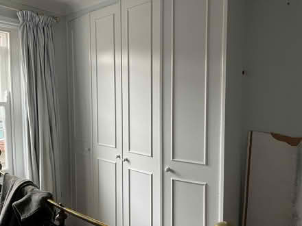 Photo of free Cupboard/Wardrobe doors (Glastonbury, Somerset, UK) #1