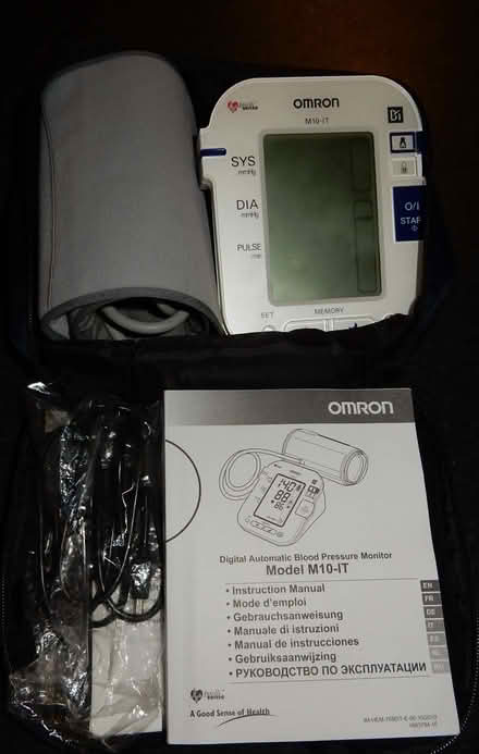 Photo of free Blood Pressure Monitor (Kenn Road BS21) #1