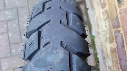 Photo of free Motorcycle tyre tire (Chalfont St. Peter, SL9) #3