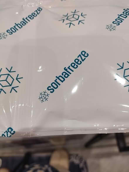 Photo of free 2 x Sorbafreeze pads (Braintree near freeport) #2
