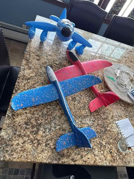 Photo of free Airplanes (Far West side of Danbury) #1