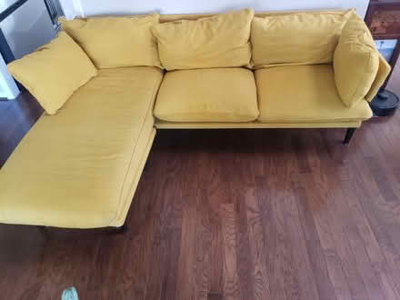Photo of free wifes couch (Briar forest, Houston.) #2