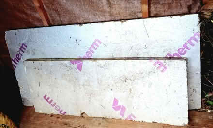 Photo of free Old EcoTherm Insulation Board x 2 (Penzance TR18) #1