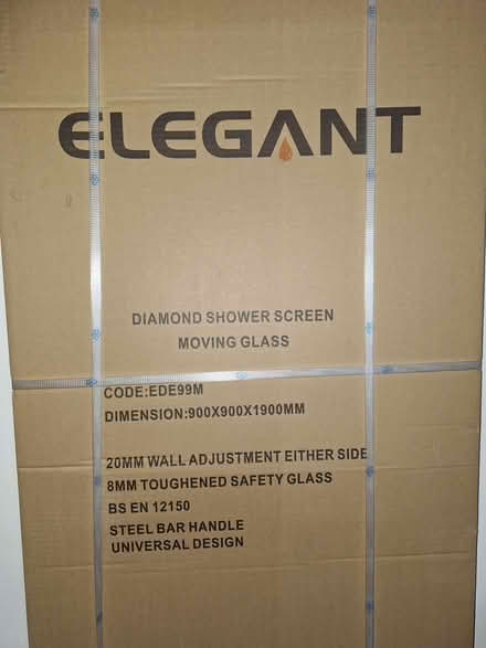 Photo of free Shower surround for pentagon shower tray (Palmer Park RG1) #1