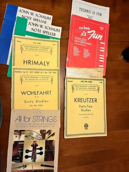 Photo of free Violin, viola, and piano music (Doylestown) #1