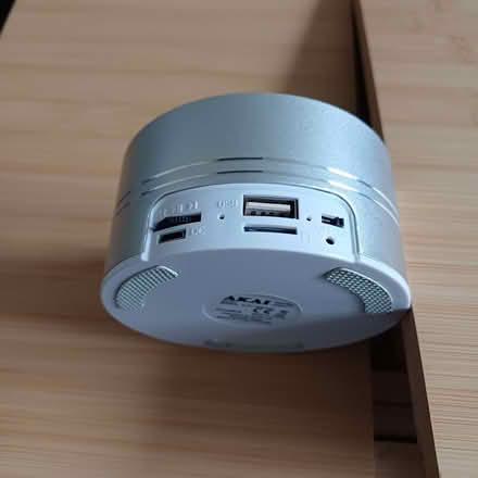 Photo of free AkAI Mini speaker. (Sydenham SE26) #1