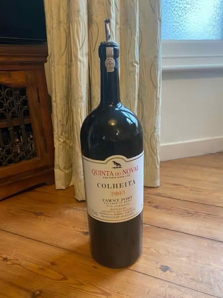 Photo of free Novelty huge port bottle (SW2 - Brixton) #1
