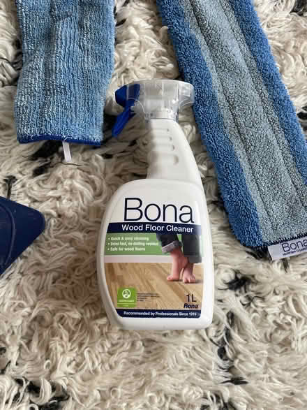 Photo of free Bona Wood Floor mop + liquid cleaner (Hornsey N8) #3