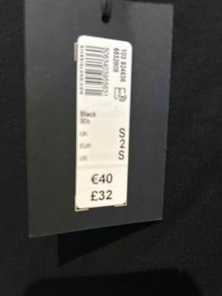 Photo of free Black T-shirt dress size small (Harrogate HG2) #2