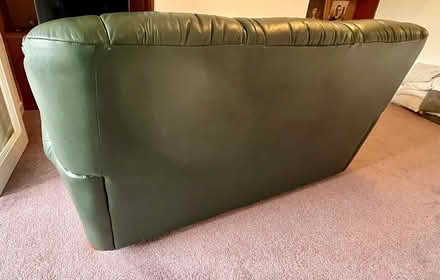 Photo of free Leather 3 seater sofas x 2 (CO15 Clacton on Sea) #4