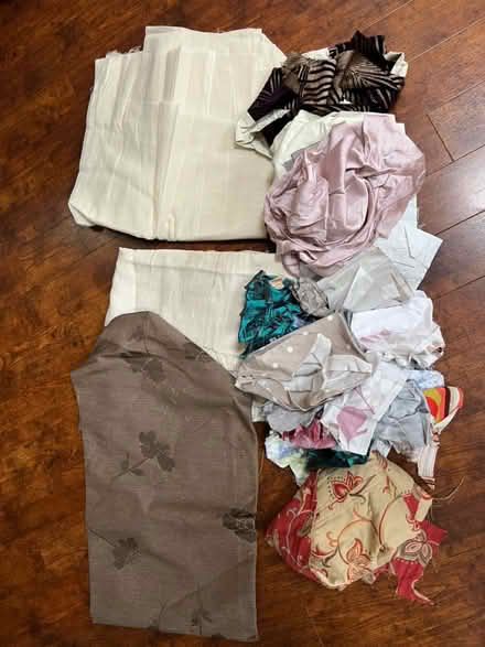 Photo of free Scrap fabric (SK4 Heaton moor) #1