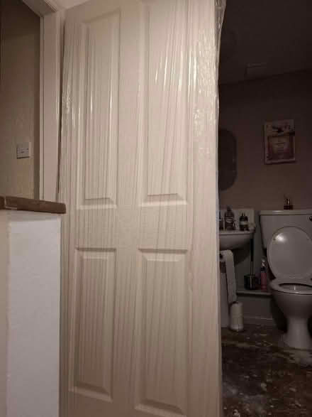 Photo of free Panelled door white (Newtown SY16) #1