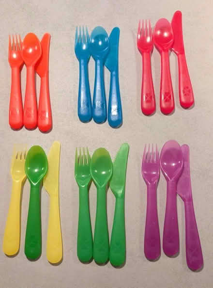 Photo of free Durable plastic cutlery (St Albans AL1) #1
