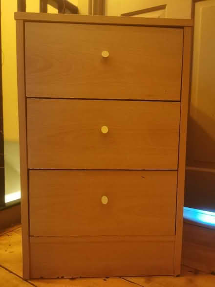 Photo of free Bedside cabinet (Hale End E4) #3