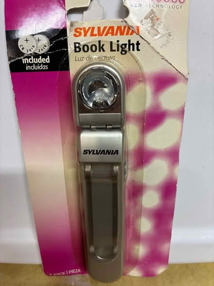 Photo of free Book light (Wakefield, MA) #1