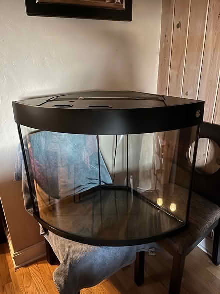 Photo of free 35 Gallon Corner Aquarium and Stand (Capitol Hill) #2